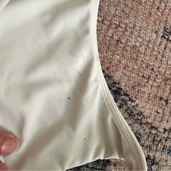 Summersalt The Cove Black and White Colorblock One Piece sz 6 - Picture 7 of 9